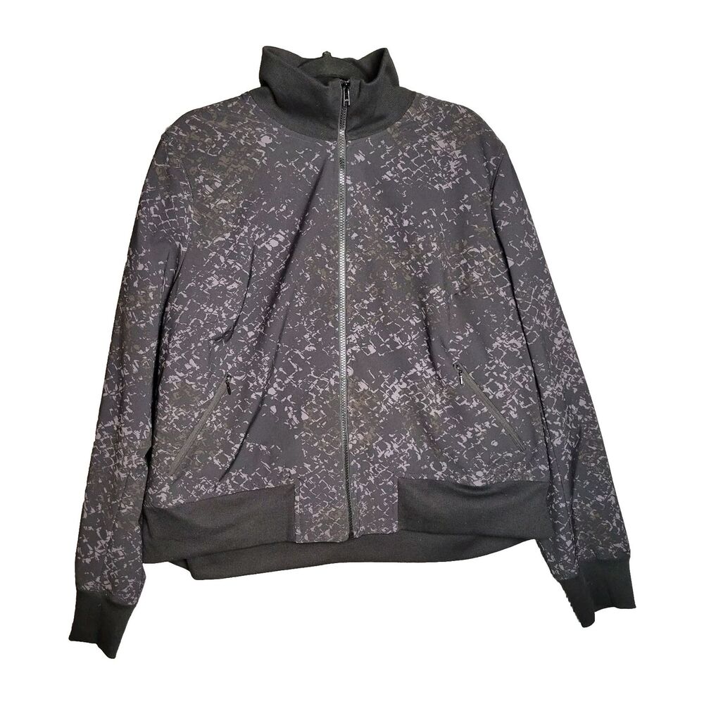 Lane Bryant  On The Go Bomber Jacket In Viper Womens Plus 20  NWT Snake Light